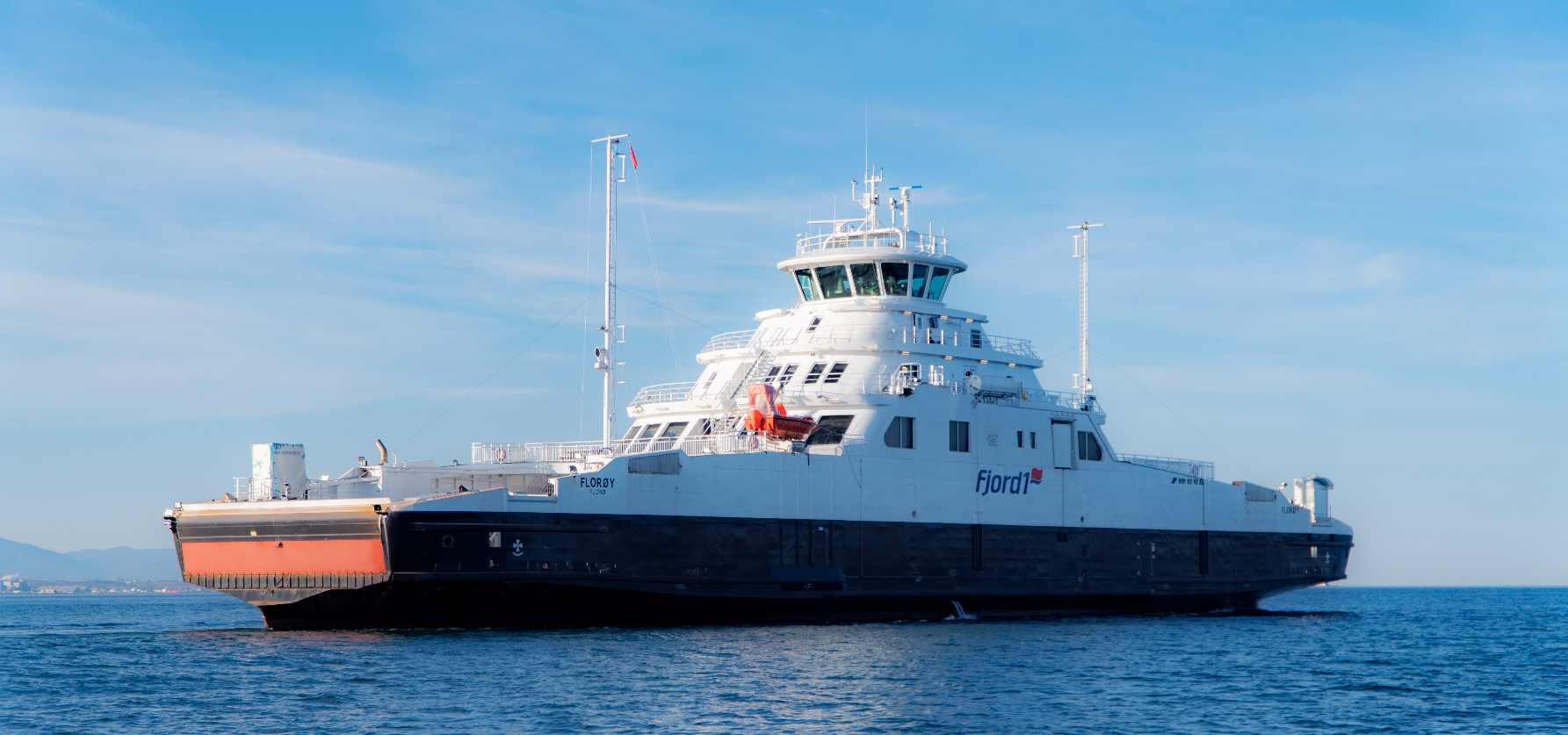 SEFINE SHIPYARD NB33-34-35 / 83 PCU Electric Ro-Ro Car & Passenger Ferry